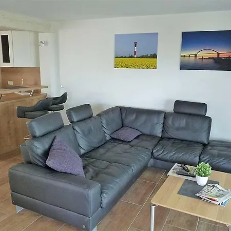 Ferienbungalow Fe Hma Rnblick 펜션 페마른