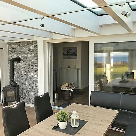 펜션 Ferienbungalow Fe Hma Rnblick