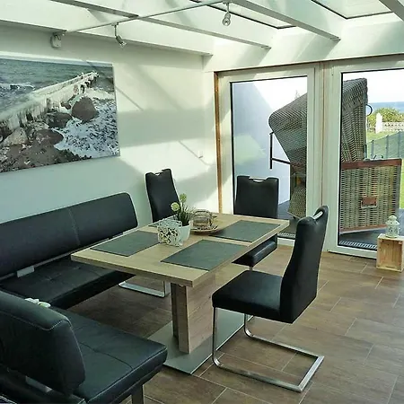 펜션 Ferienbungalow Fe Hma Rnblick *